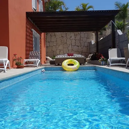 Luxus-villa Del Duque In Chayofa, Traumlage, Privatpool Beheizt, Meerblick Σπίτι διακοπών *