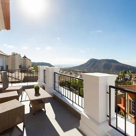Luxus-villa Del Duque In Chayofa, Traumlage, Privatpool Beheizt, Meerblick * Chayofa