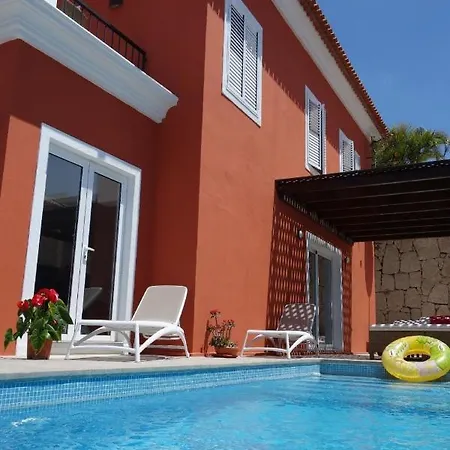Luxus-villa Del Duque In Chayofa, Traumlage, Privatpool Beheizt, Meerblick * Chayofa