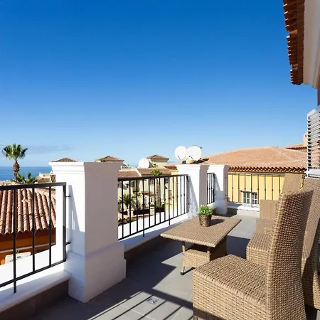 Holiday home Luxus-villa Del Duque In Chayofa, Traumlage, Privatpool Beheizt, Meerblick Chayofa